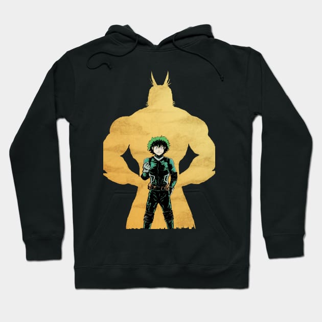 DEKU HERO ACADEMY Hoodie by PNKid